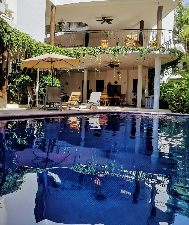 Hotelito Los Suenos Sayulita Buitenkant foto