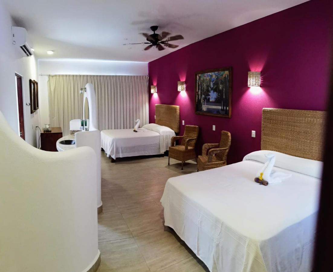Hotelito Los Suenos Sayulita Buitenkant foto