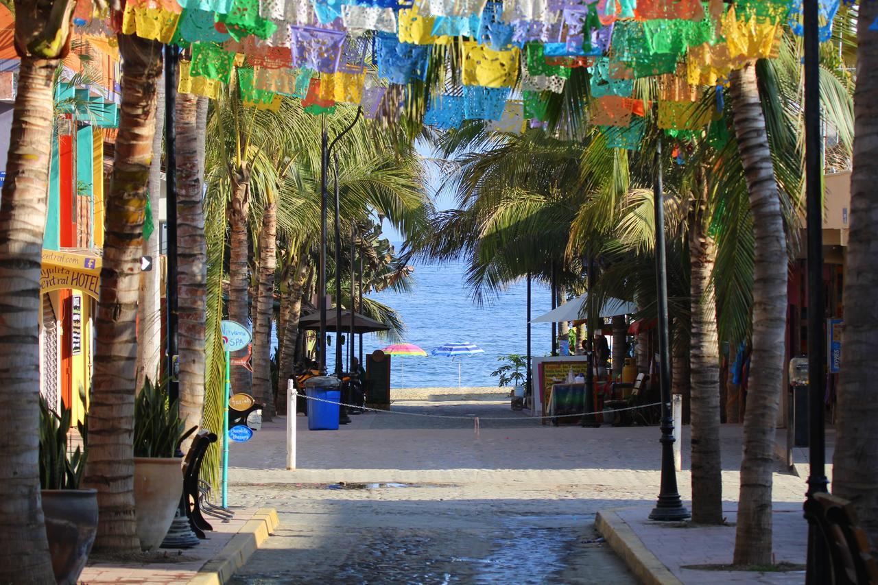 Hotelito Los Suenos Sayulita Buitenkant foto